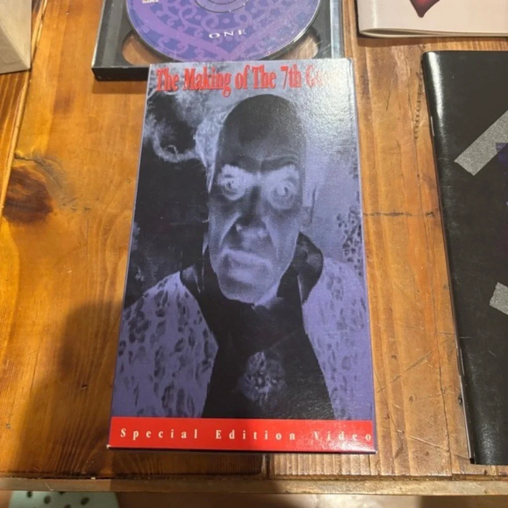 The 7th Guest‎ CD ROM Game Special Edition Video The Stauf Files Used Untested